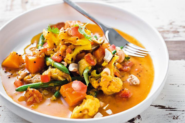 Curry Dambulla de legume