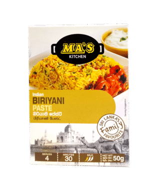 Pasta de biryani reprezintă o combinație rafinată de condimente și ierburi măcinate, utilizată cu iscusință pentru a da viață delicioasei preparate de orez cunoscută sub numele de biryani.