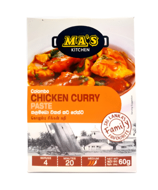 Pasta pentru curry de pui Colombo