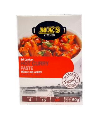Pasta de curry iute din Sri Lanka este o pasta condimentata si aromata care este folosita in mod obisnuit in bucataria din Sri Lanka.