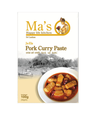 Pasta de curry de porc este un amestec aromat de condimente, ierburi si alte ingrediente folosite ca baza pentru prepararea mancarurilor de curry de porc. Pasta include de obicei ingrediente precum usturoi, ghimbir, lemongrass, coriandru, chimen, turmeric, ardei iute si pasta de creveti, printre altele.
