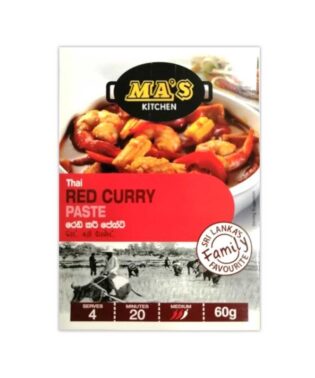 Pasta red curry thailandez