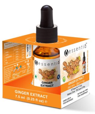 Extractul lichid de ghimbir are note calde, dulci, lemnoase si o multime de beneficii pentru sanatate care decurg din prospetimea si puritatea ghimbirului. O ceasca de ceai de ghimbir natural este un mod sanatos si energizant de a incepe ziua.