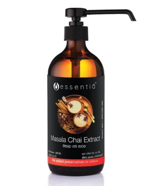 Extractul Masala Chai, perfect condimentat si indulcit natural, cu note de cardamom, piper negru, ghimbir, scortisoara, cuisoare si miere, este cremos si are un gust echilibrat, condimentat si dulce la fiecare inghititura.