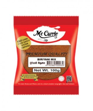 Mix pentru Biriyani 100g McCurrie