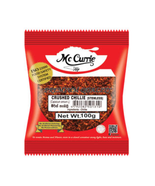 Fulgi ardei iute 100g McCurrie