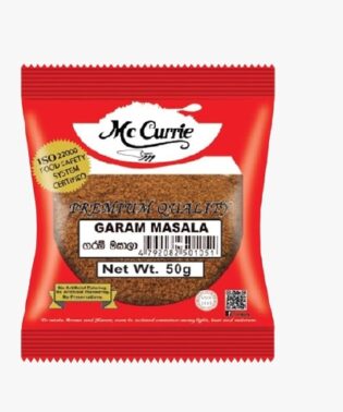 Praf de curry Gram Masala 50g McCurrie
