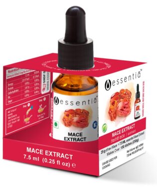 Extractul lichid natural de coaja de nucsoara de la Essentia este cel mai simplu mod de a va condimenta alimentele si bauturile cu aroma distincta a nucsoarei de Ceylon. Extractul de coaja de nucsoara poate fi folosit pentru a aroma o varietate de alimente, inclusiv bauturi sanatoase, supe, curry, salate, biriyani si deserturi.