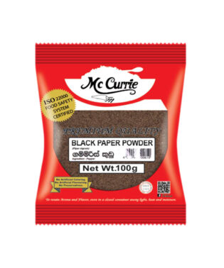 Piper de Ceylon macinat fin 100g McCurrie