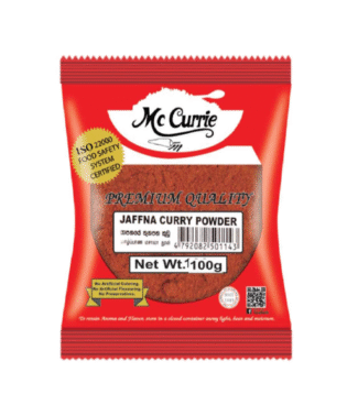 Praf de curry Jaffna 100g McCurrie