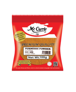 Turmeric macinat 100g McCurrie