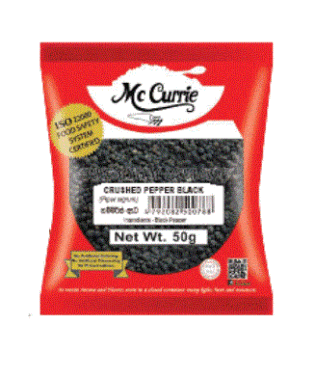 Piper de Ceylon macinat mare 100g McCurrie