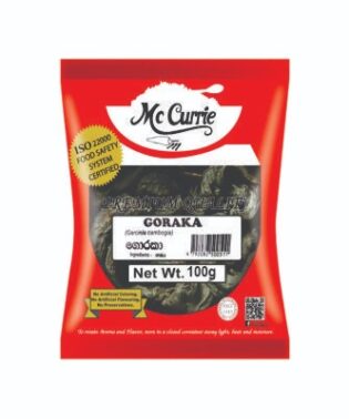 Goraka 100g McCurrie