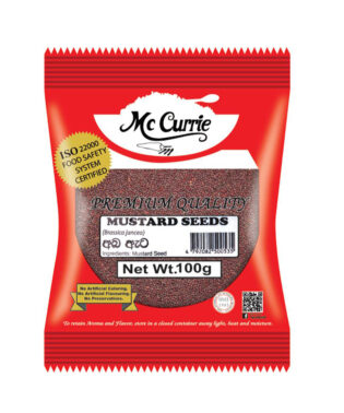 Seminte de mustar 100gr McCurrie