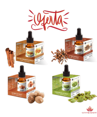 Condimente lichide Ceylon - Promo 5