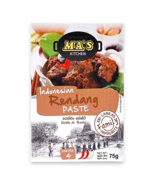 Pasta de curry Rendang Indonezian Ma's Kitchen