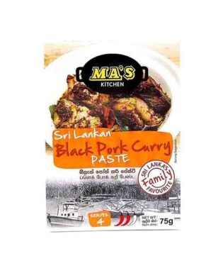 Pasta pentru curry "negru" de porc sri lankez MA's 75g