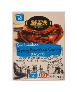 Pasta pentru curry de fructe de mare sri lankez MA's 75g