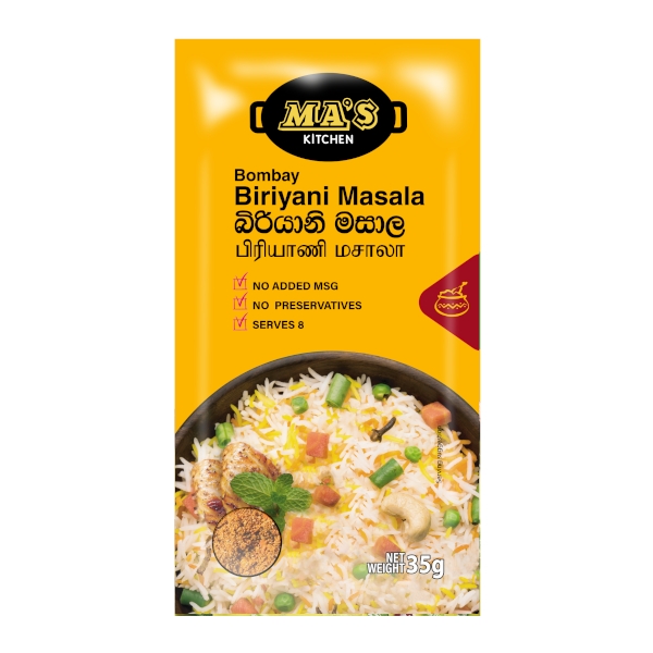 MA’s Bombay Biriyani Masala – Amestec de condimente pentru biriyani