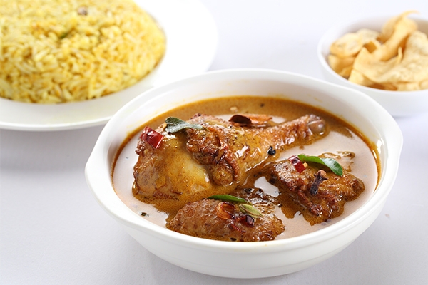 Curry de pui