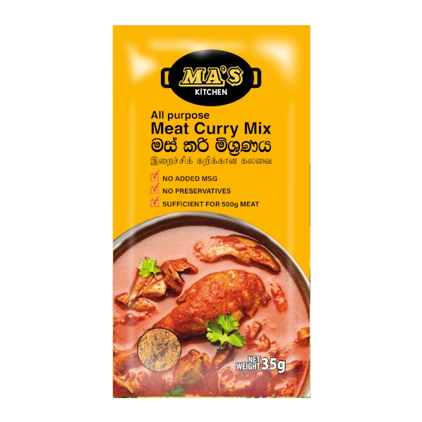 MA’s Meat Curry Mix – Amestec de condimente pentru curry de carne