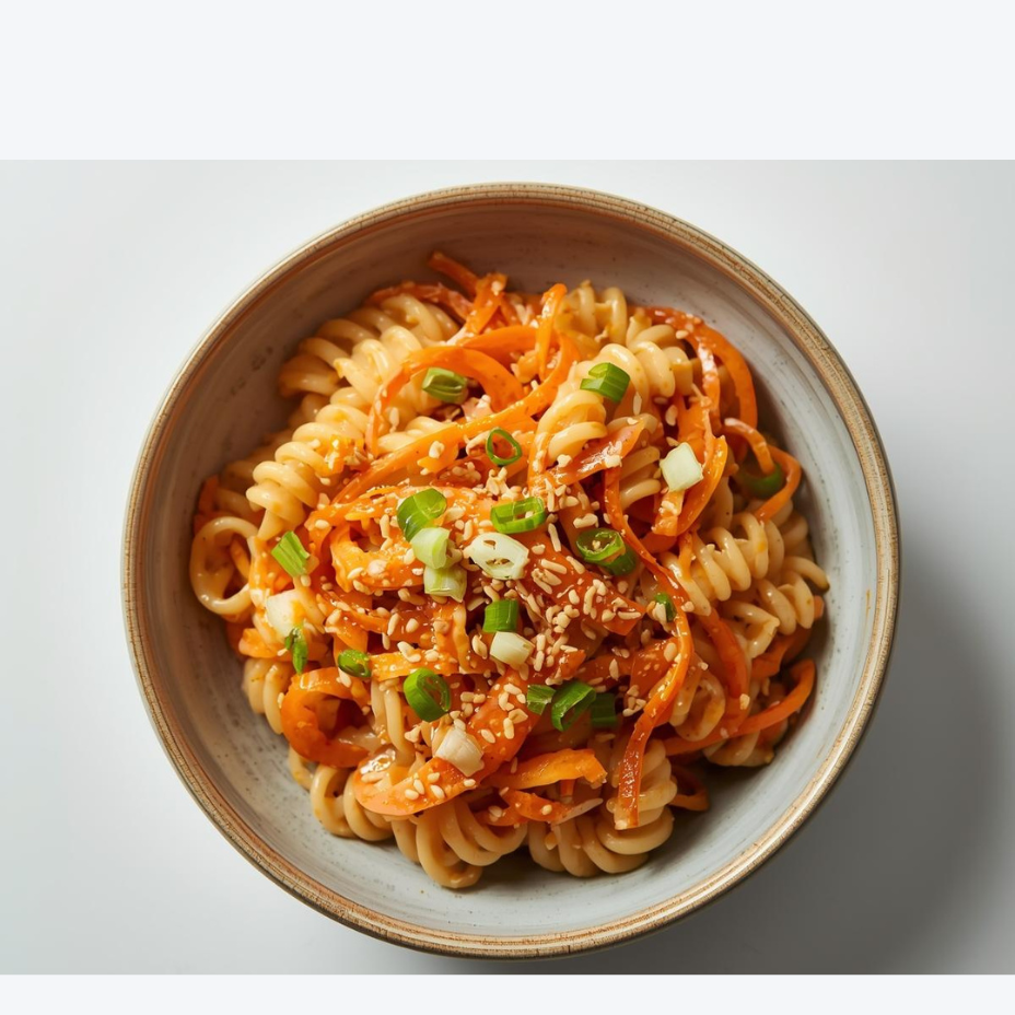 Salata de paste cu arome thailandeze