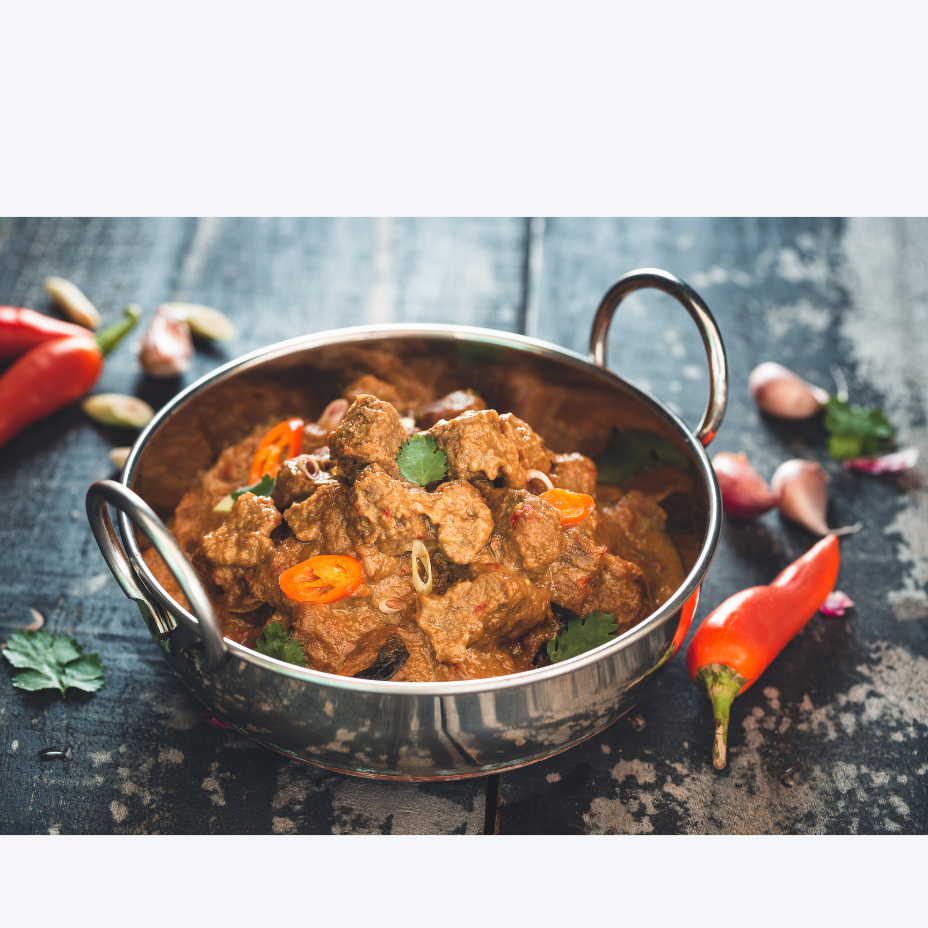 Rendang de vită