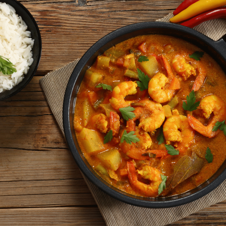 Curry Batticaloa cu creveti