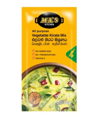 MA’s Vegetable Kirata Mix – Amestec de condimente pentru curry de legume